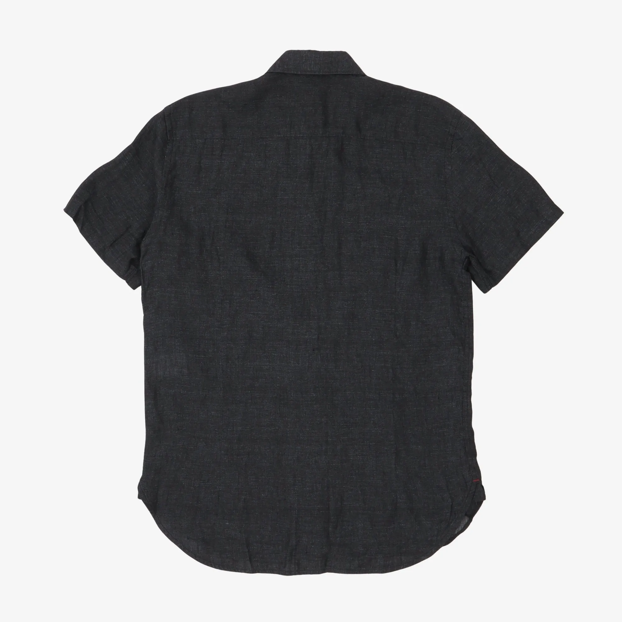 Classic Fit SS Linen Shirt