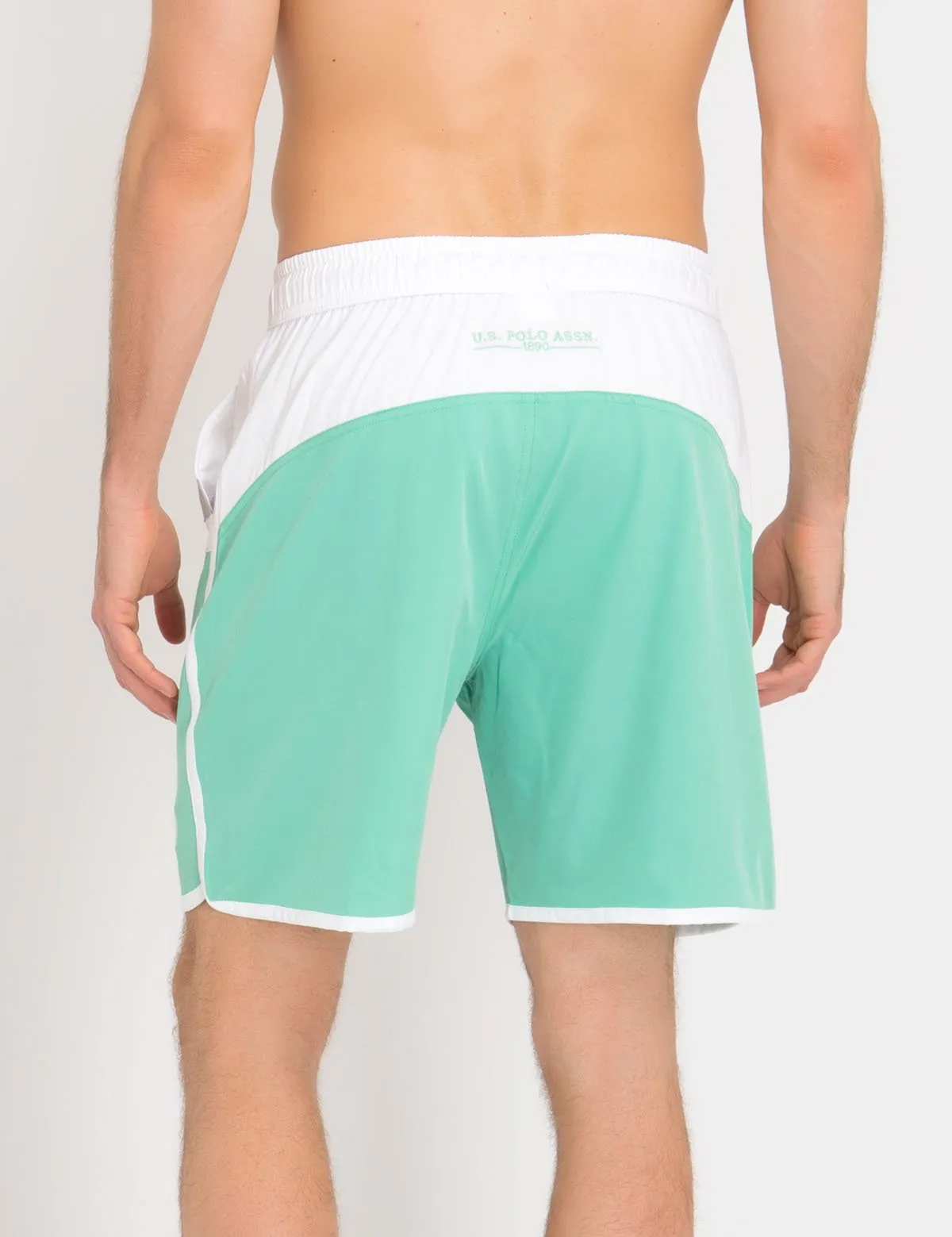 COLORBLOCK SWIM TRUNKS