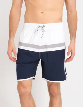 COLORBLOCK SWIM TRUNKS