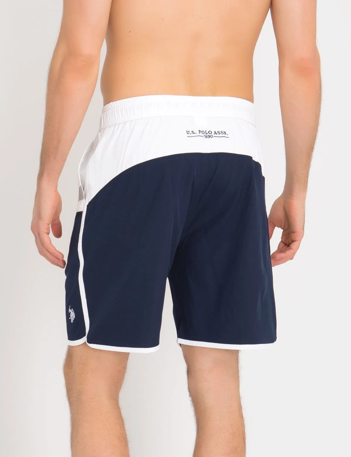 COLORBLOCK SWIM TRUNKS