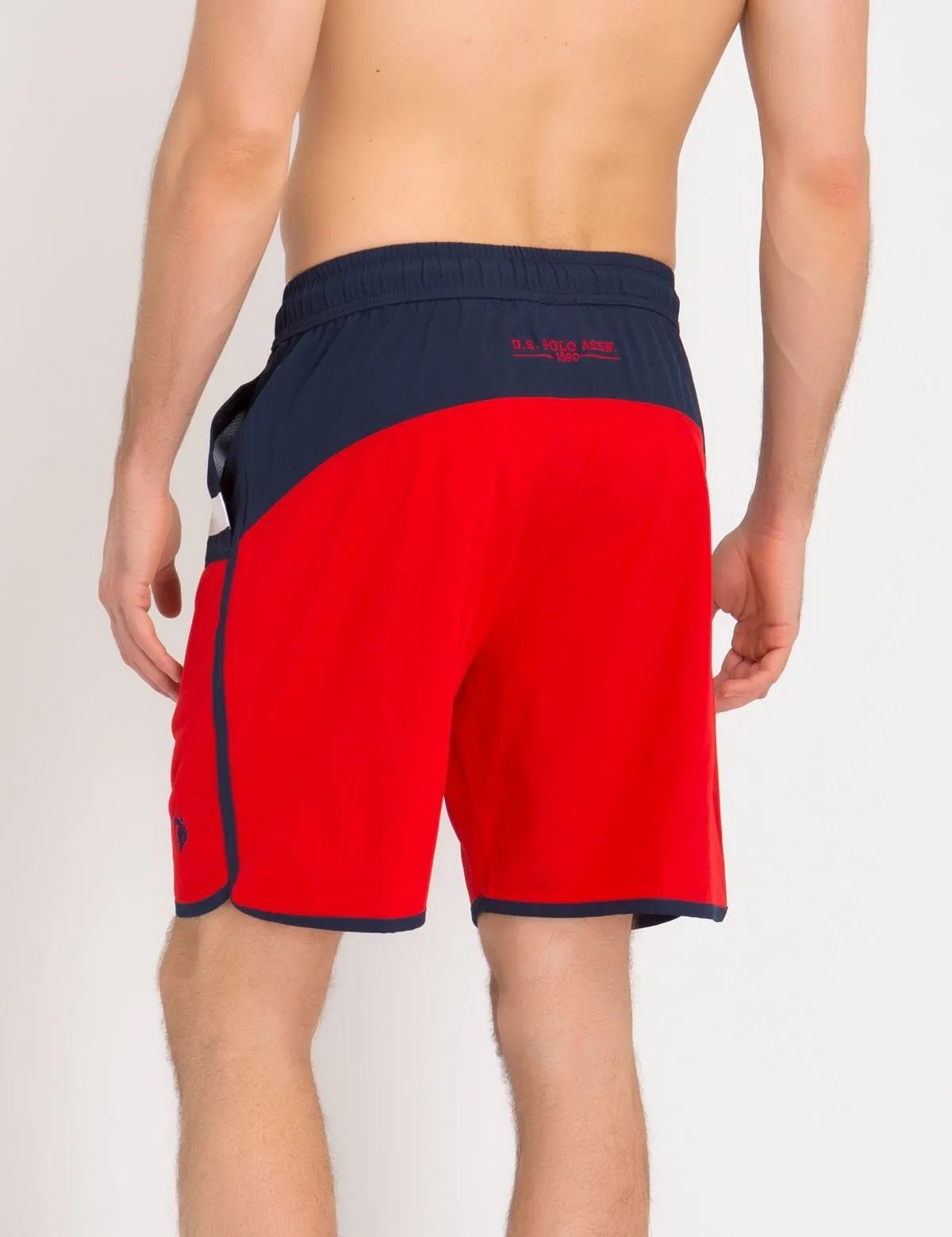 COLORBLOCK SWIM TRUNKS
