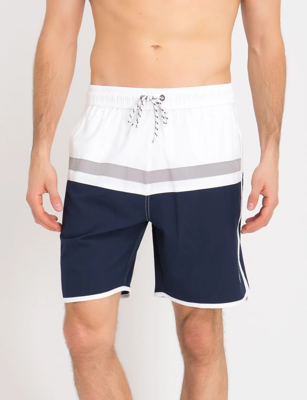 COLORBLOCK SWIM TRUNKS