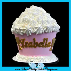 Communion Giant Cupcake Cake