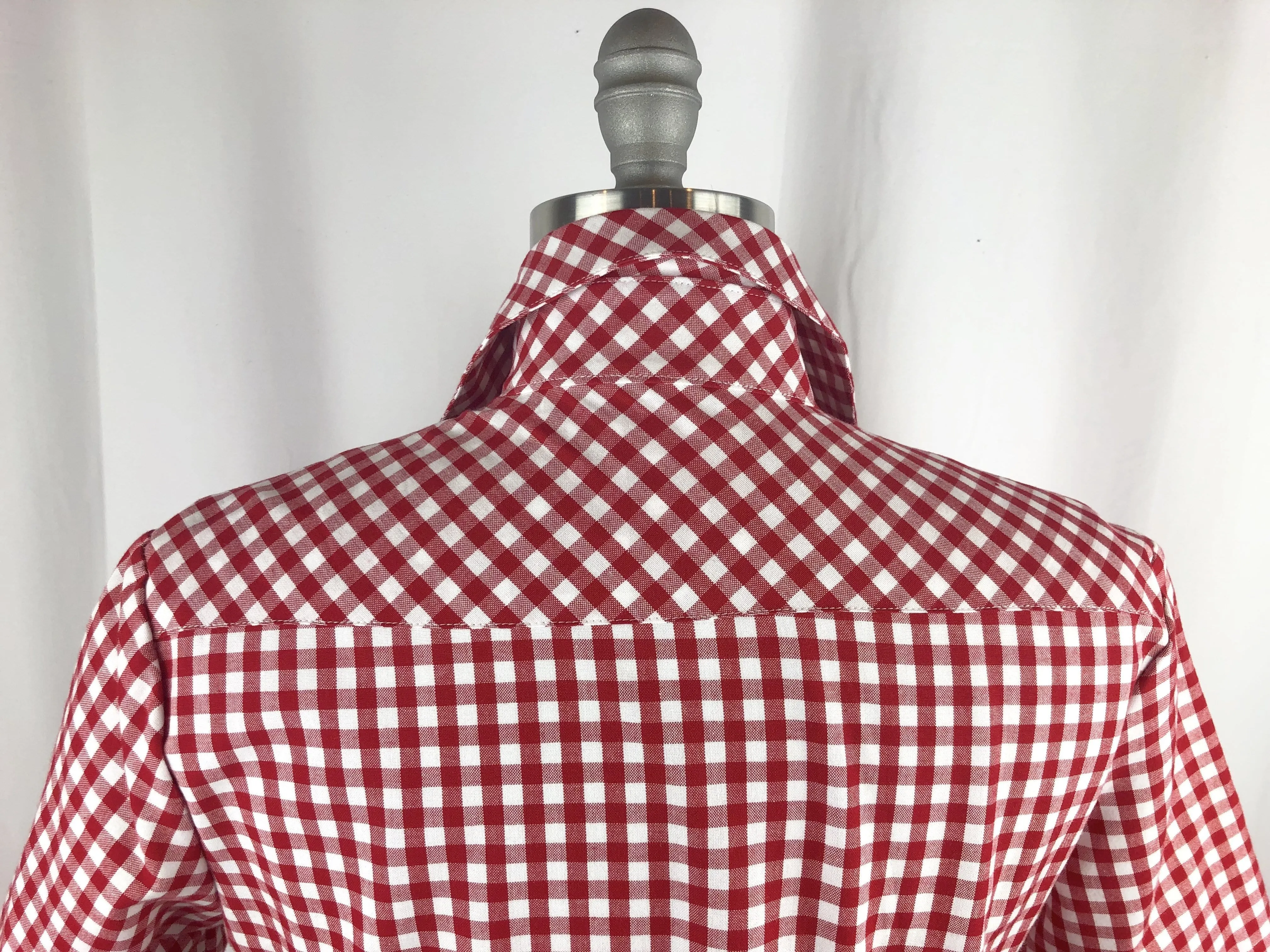 CR Short & Sweet Red Gingham