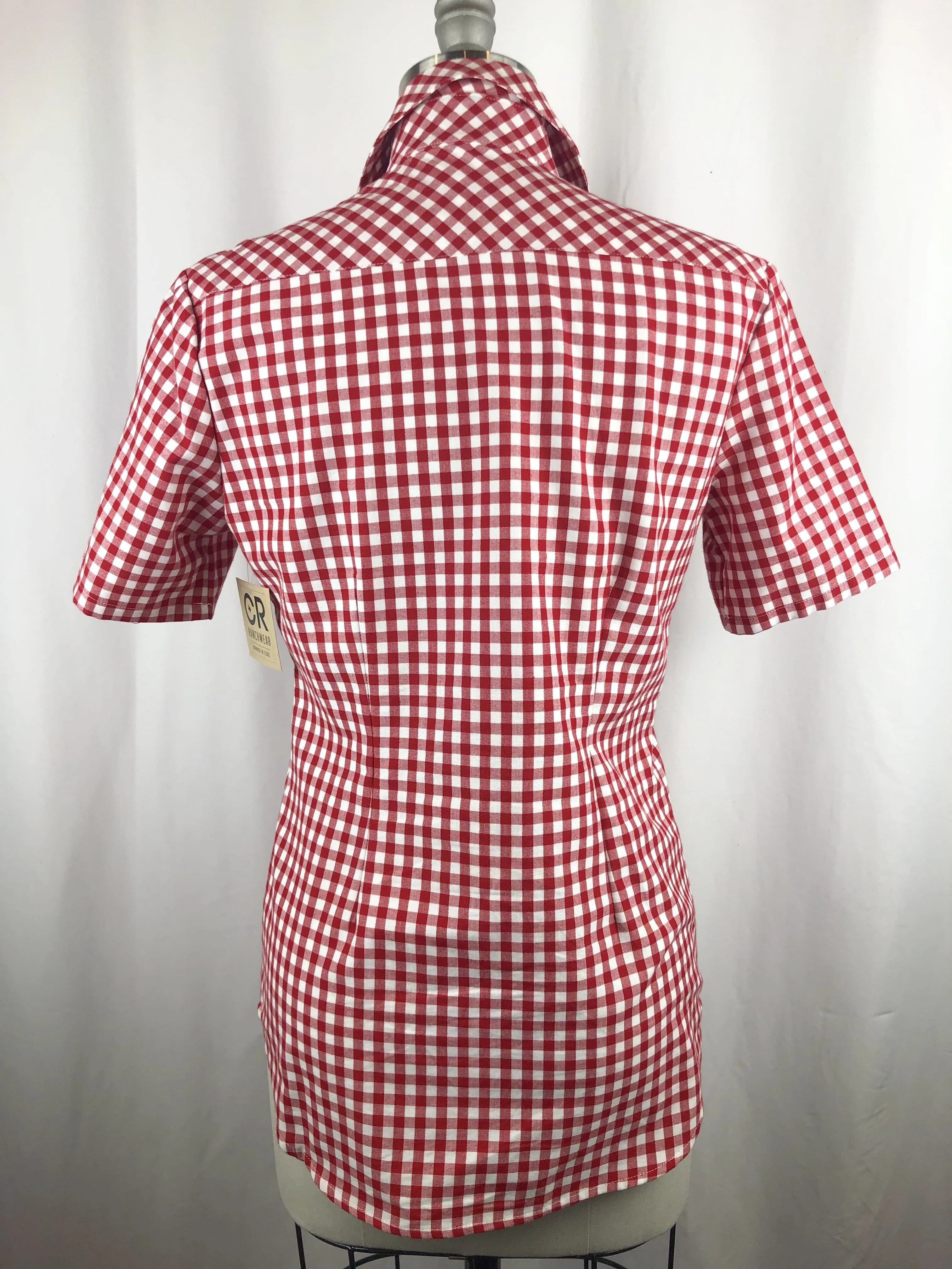 CR Short & Sweet Red Gingham
