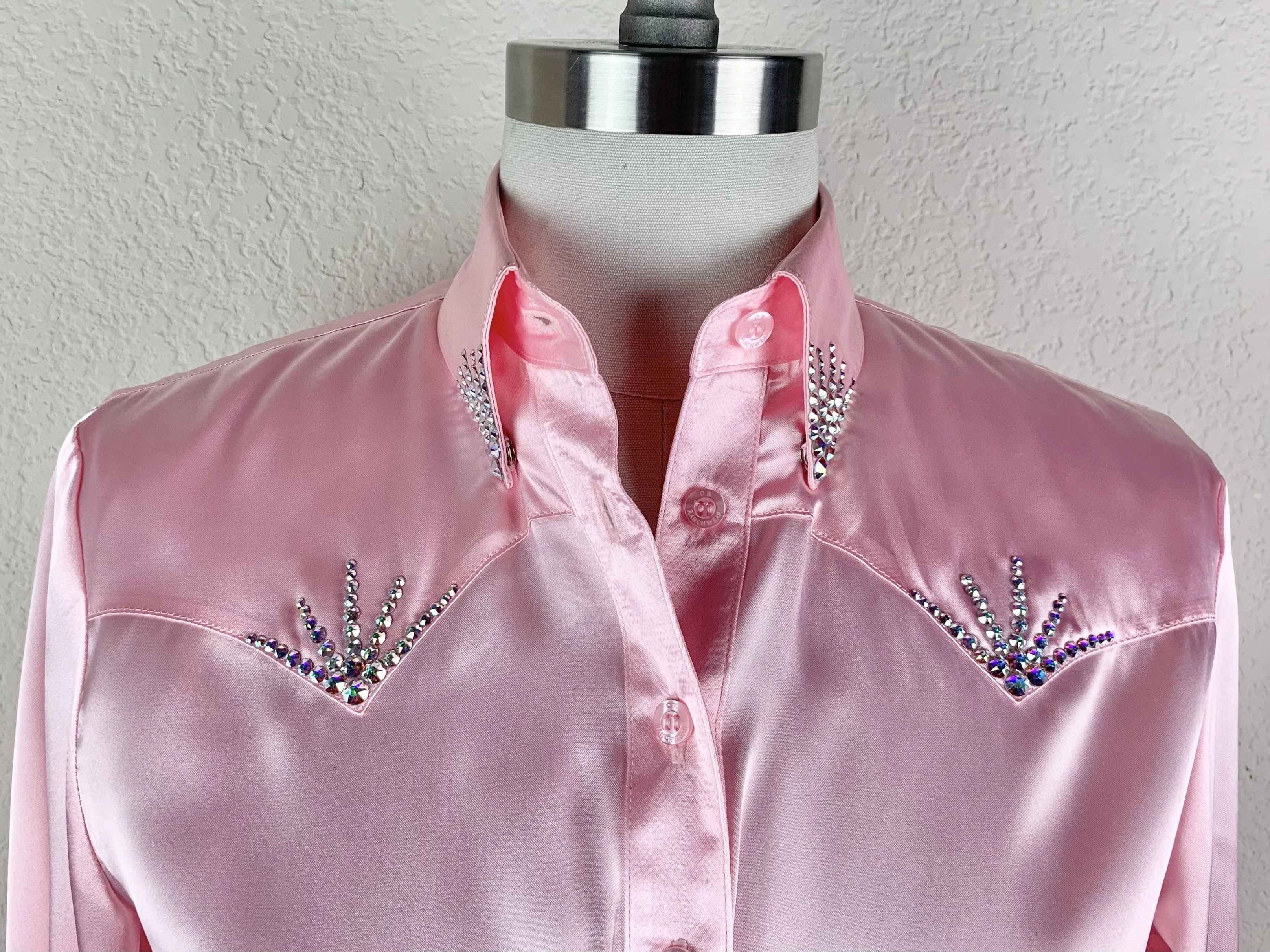 CR Special Soft Pink Satin