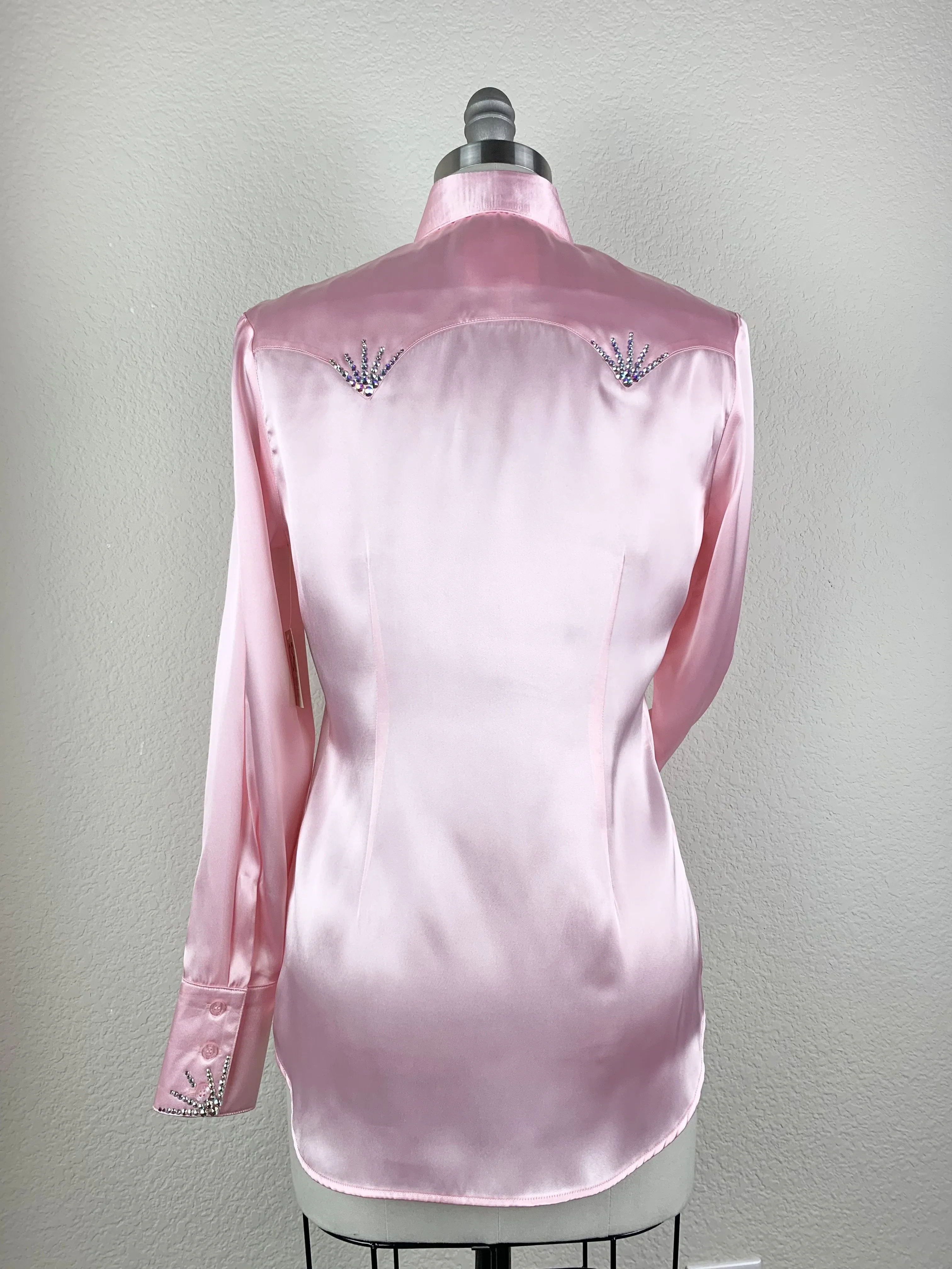 CR Special Soft Pink Satin