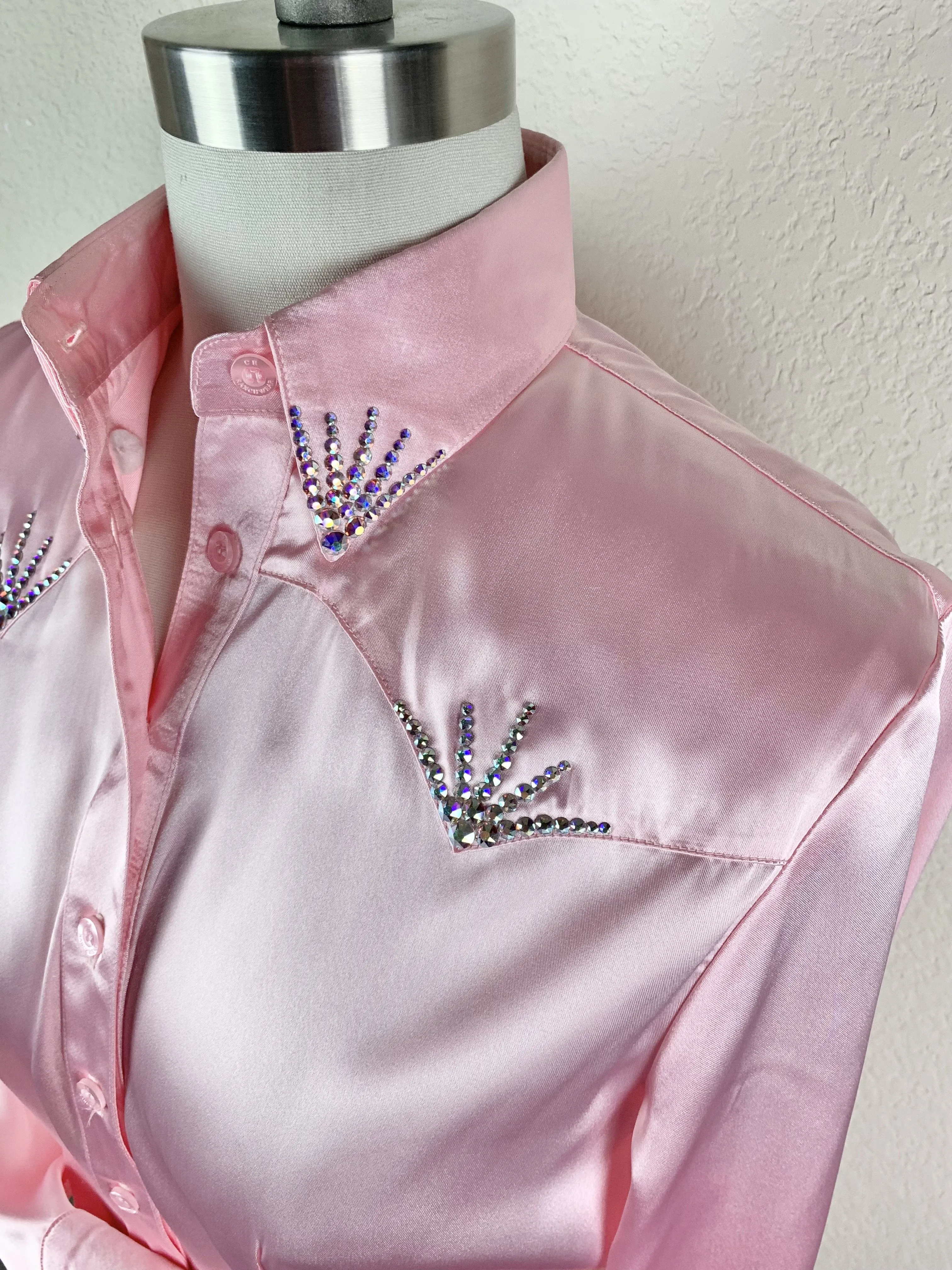 CR Special Soft Pink Satin