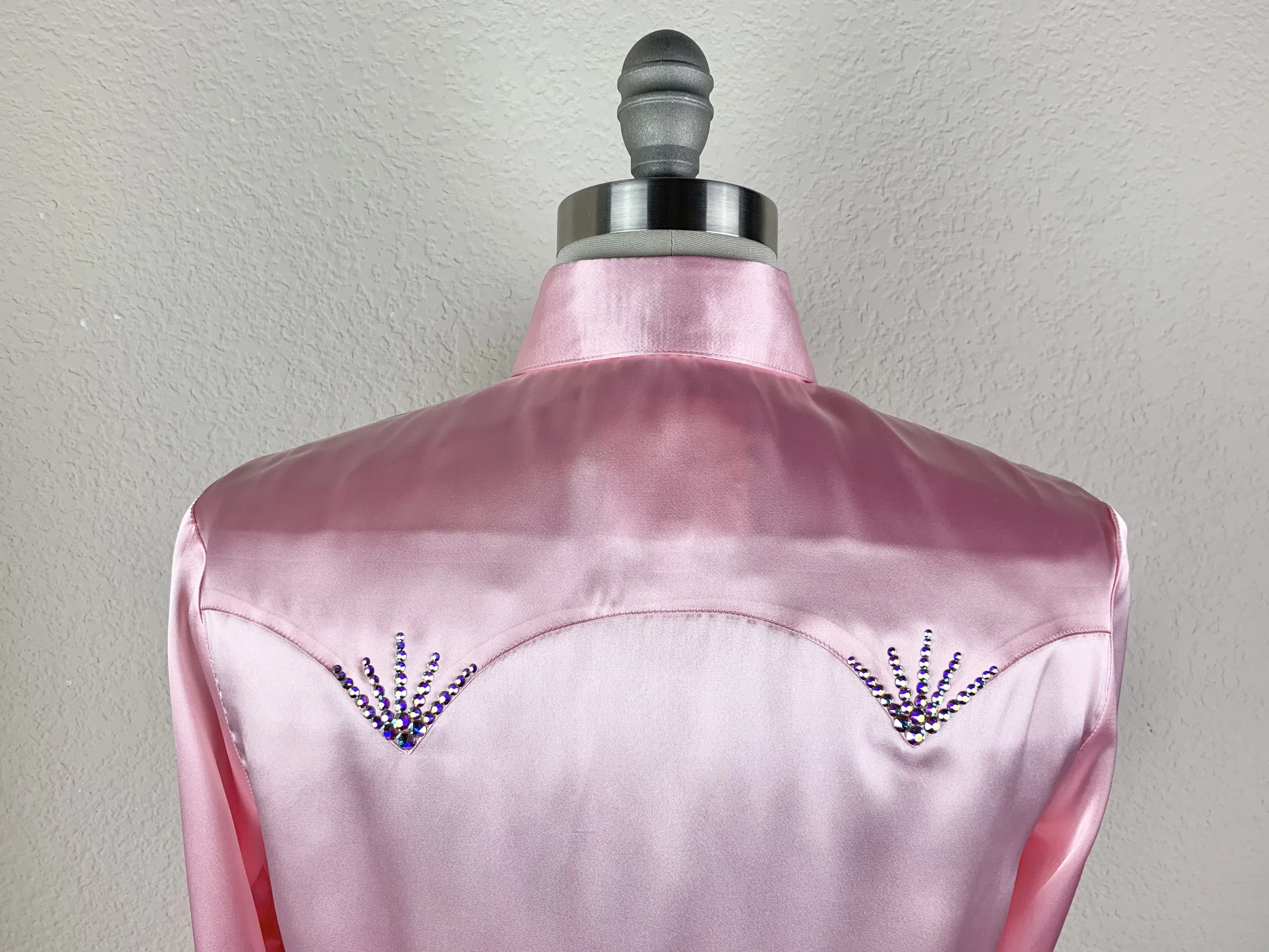 CR Special Soft Pink Satin