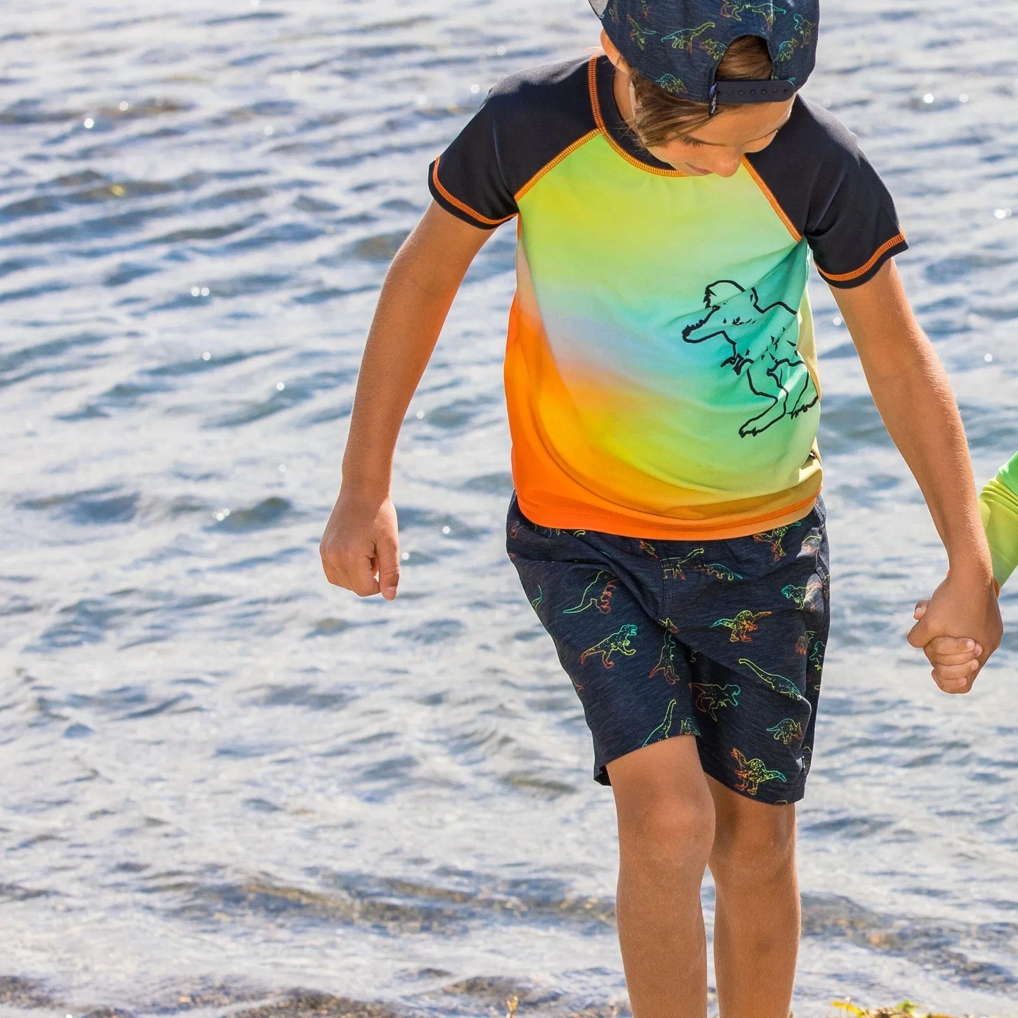 Deux Par Deux Rashguard - Dino