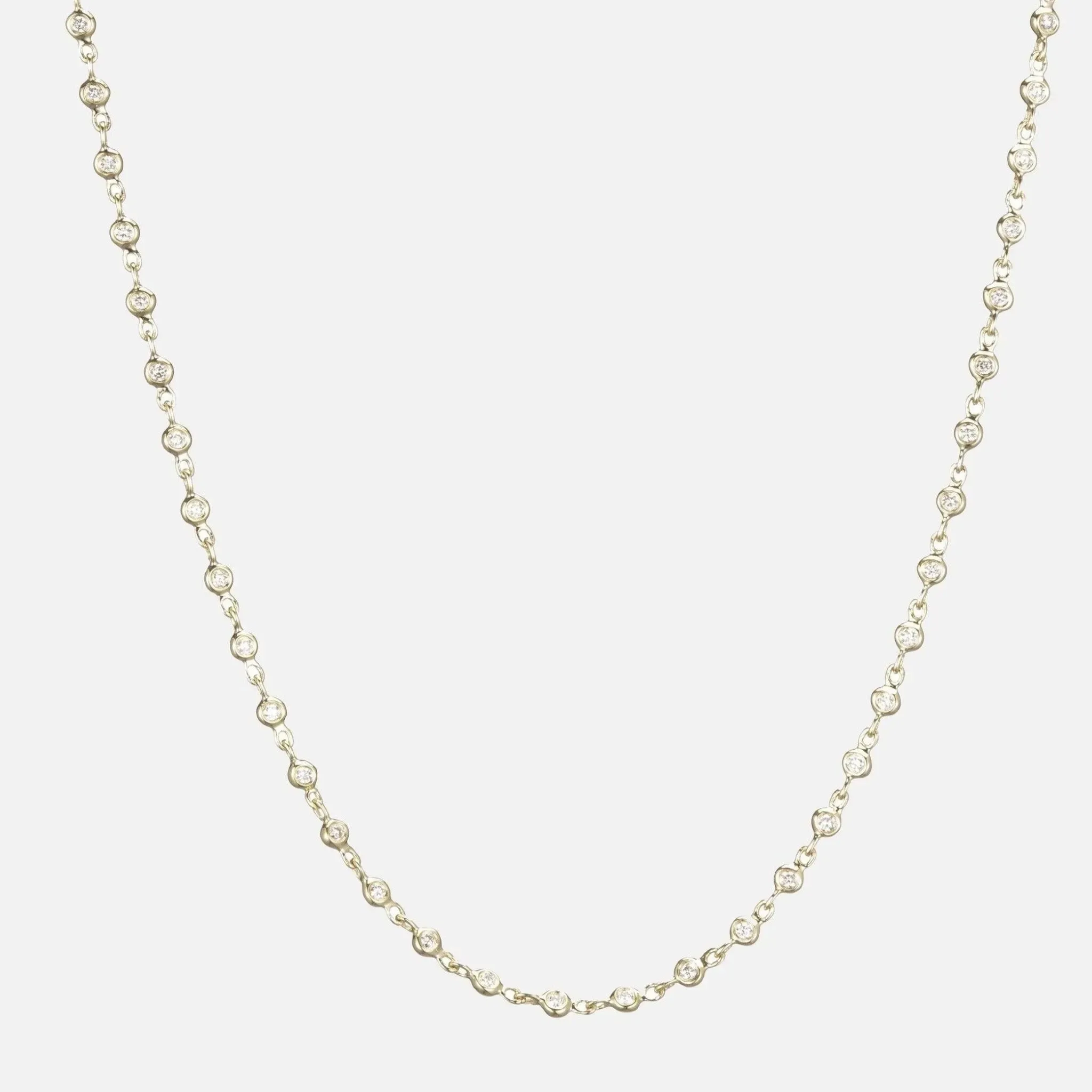 Diamond Ember Necklace