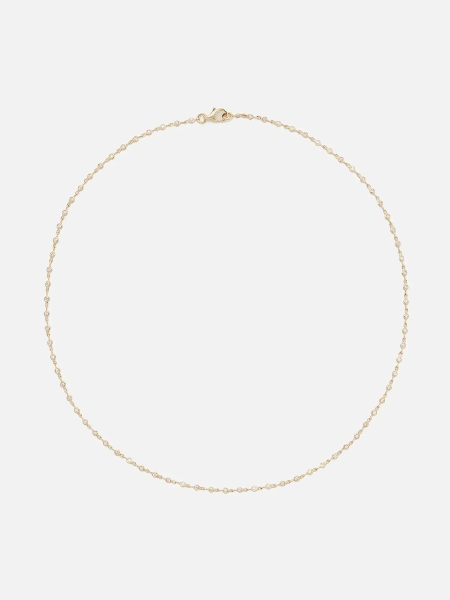 Diamond Ember Necklace