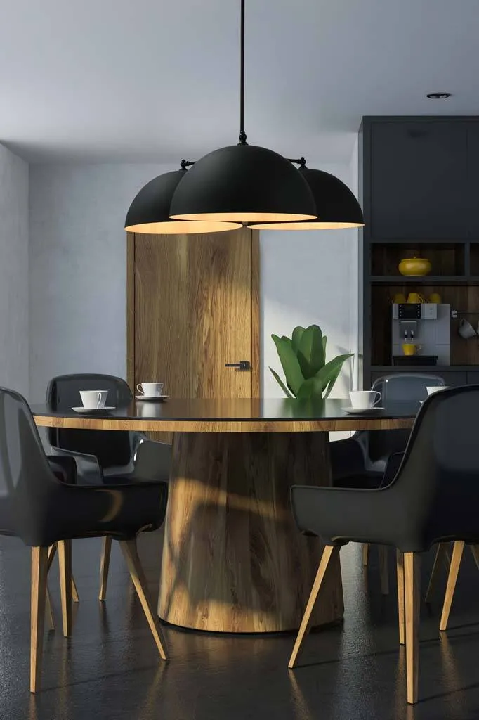 Dome Chandelier
