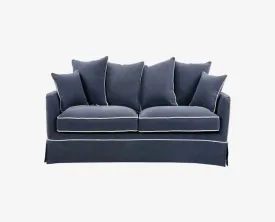 East Hampton Navy 2 Seater Sofa