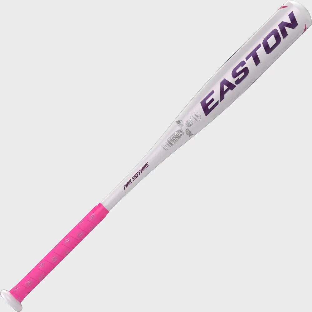 Easton Pink Sapphire Softball Bat Drop 10