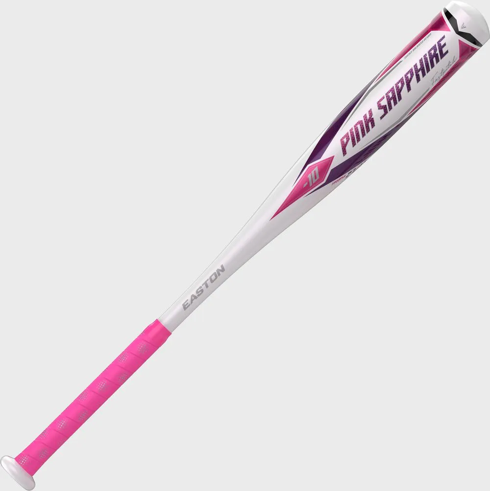Easton Pink Sapphire Softball Bat Drop 10
