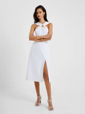 Echo Recycled Crepe Ring Midi Dress
