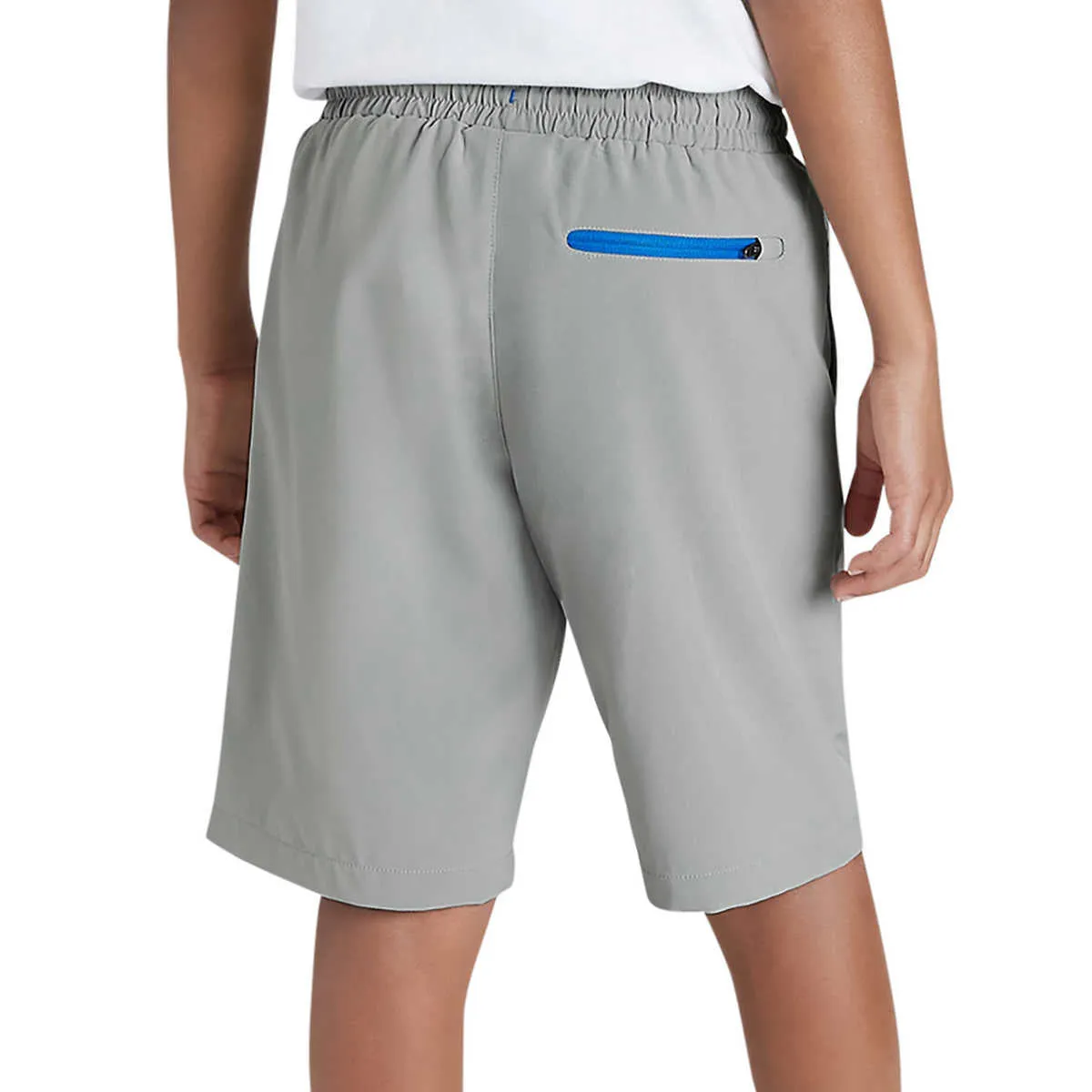 Eddie Bauer Big Boy's 2-pack Youth Hybrid Quick Dry Mesh Lined Casual Active Shorts