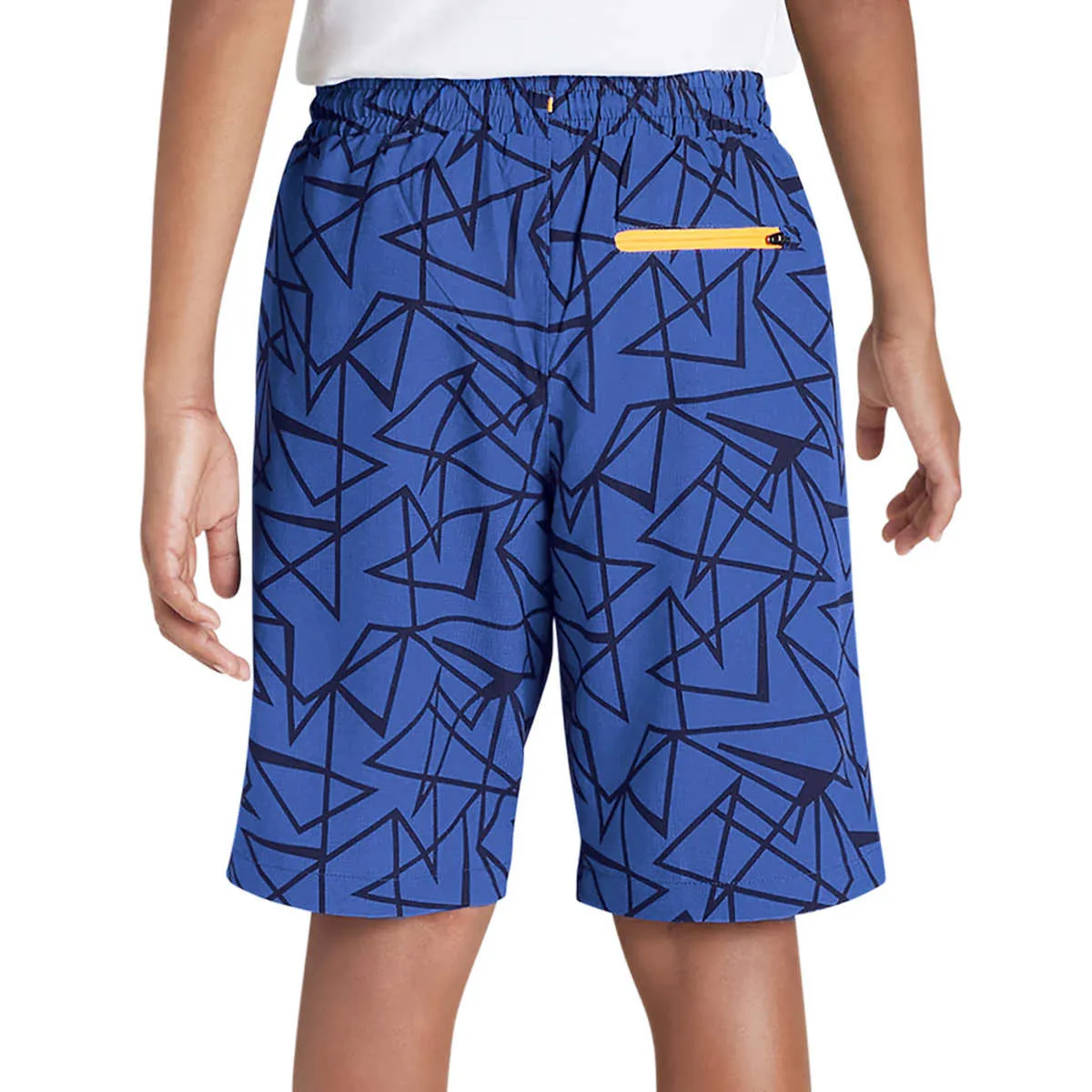 Eddie Bauer Big Boy's 2-pack Youth Hybrid Quick Dry Mesh Lined Casual Active Shorts
