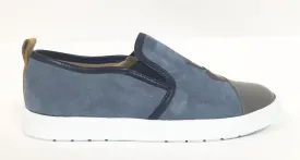 Elephantito Blue/Gray Slip-on Shoe