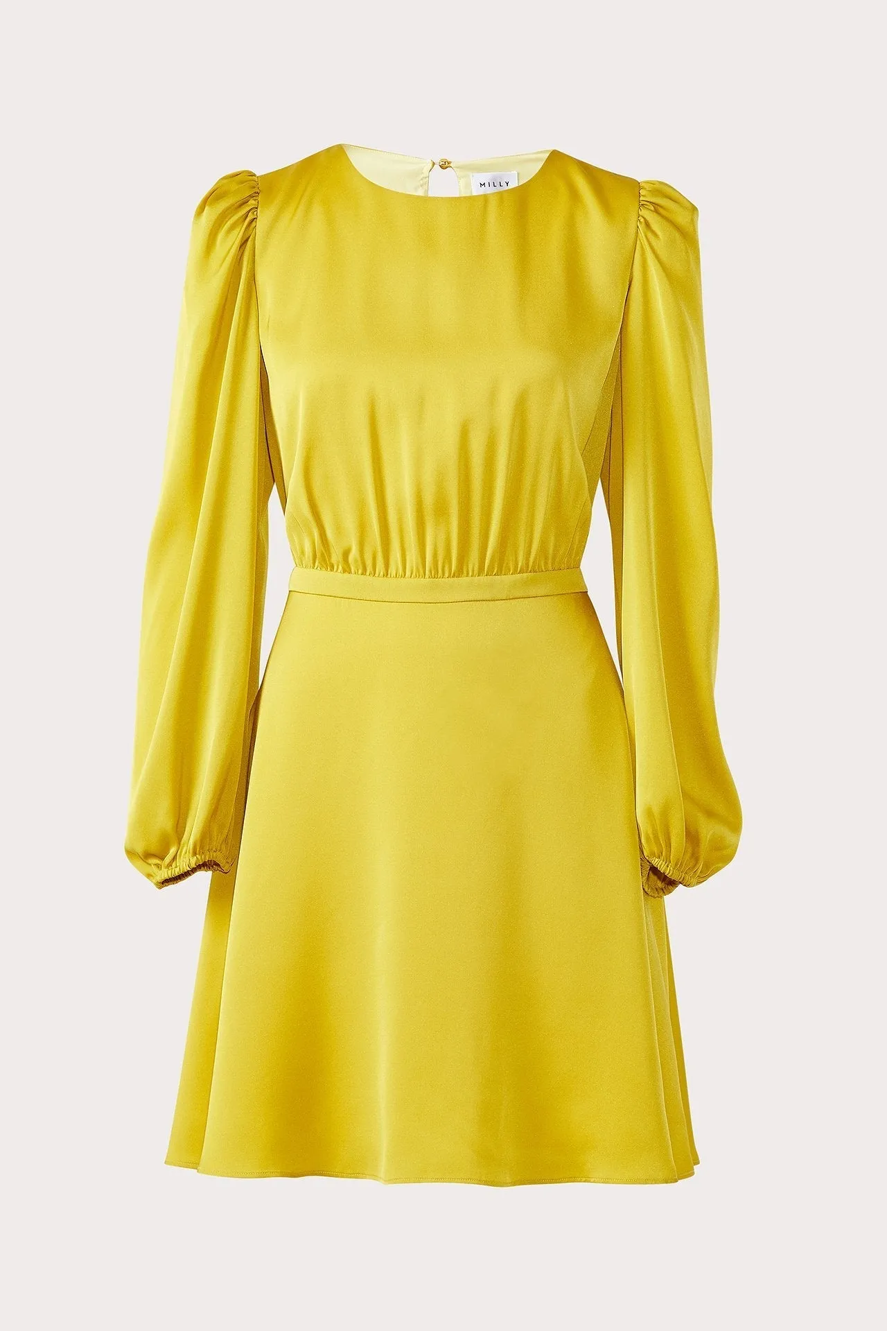 Elma Stretch Silk Dress