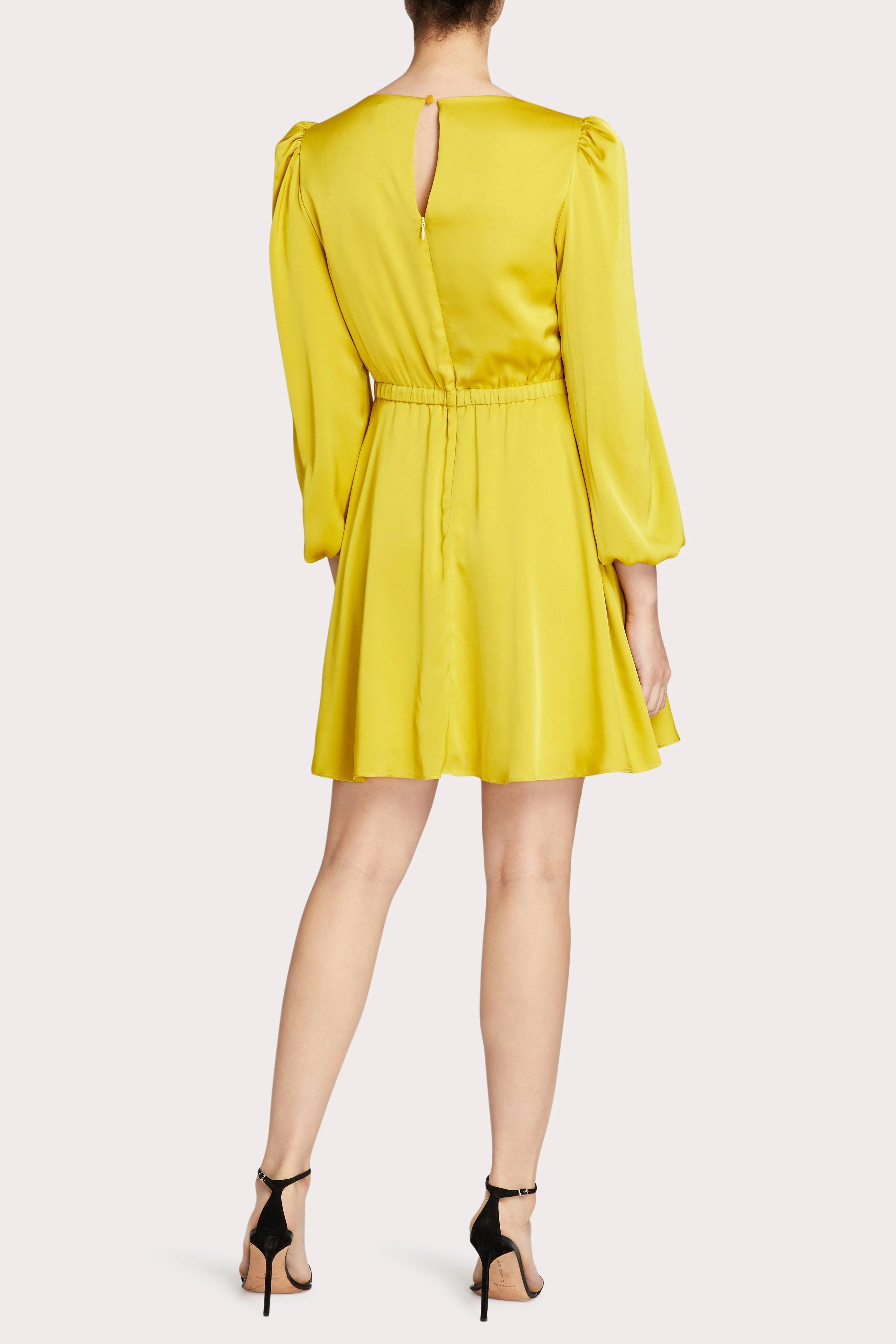 Elma Stretch Silk Dress