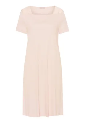 Emma Silk Accented Cotton Nightgown | Morning Glow 74921-1348