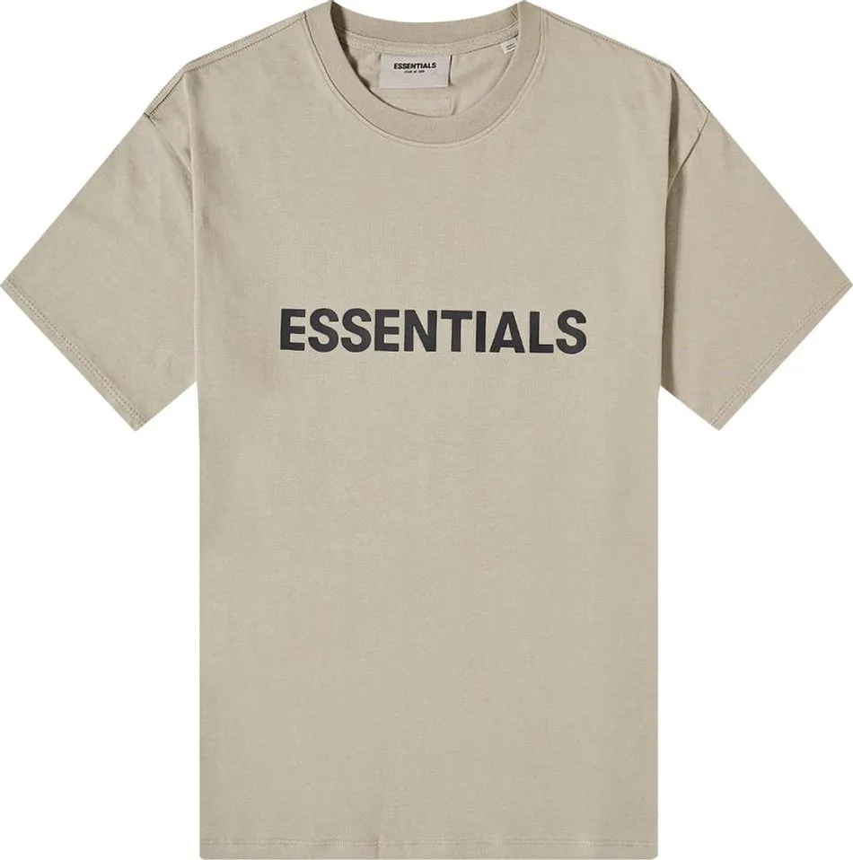 Essentials - Short Sleeve Tee - Moss