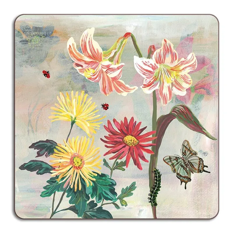 Flowers Lillies' Placemats and Coasters