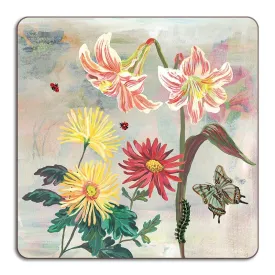Flowers Lillies' Placemats and Coasters