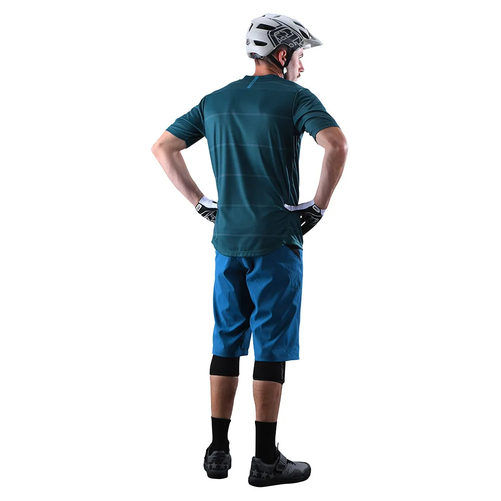 Flowline SS Jersey Revert Jungle