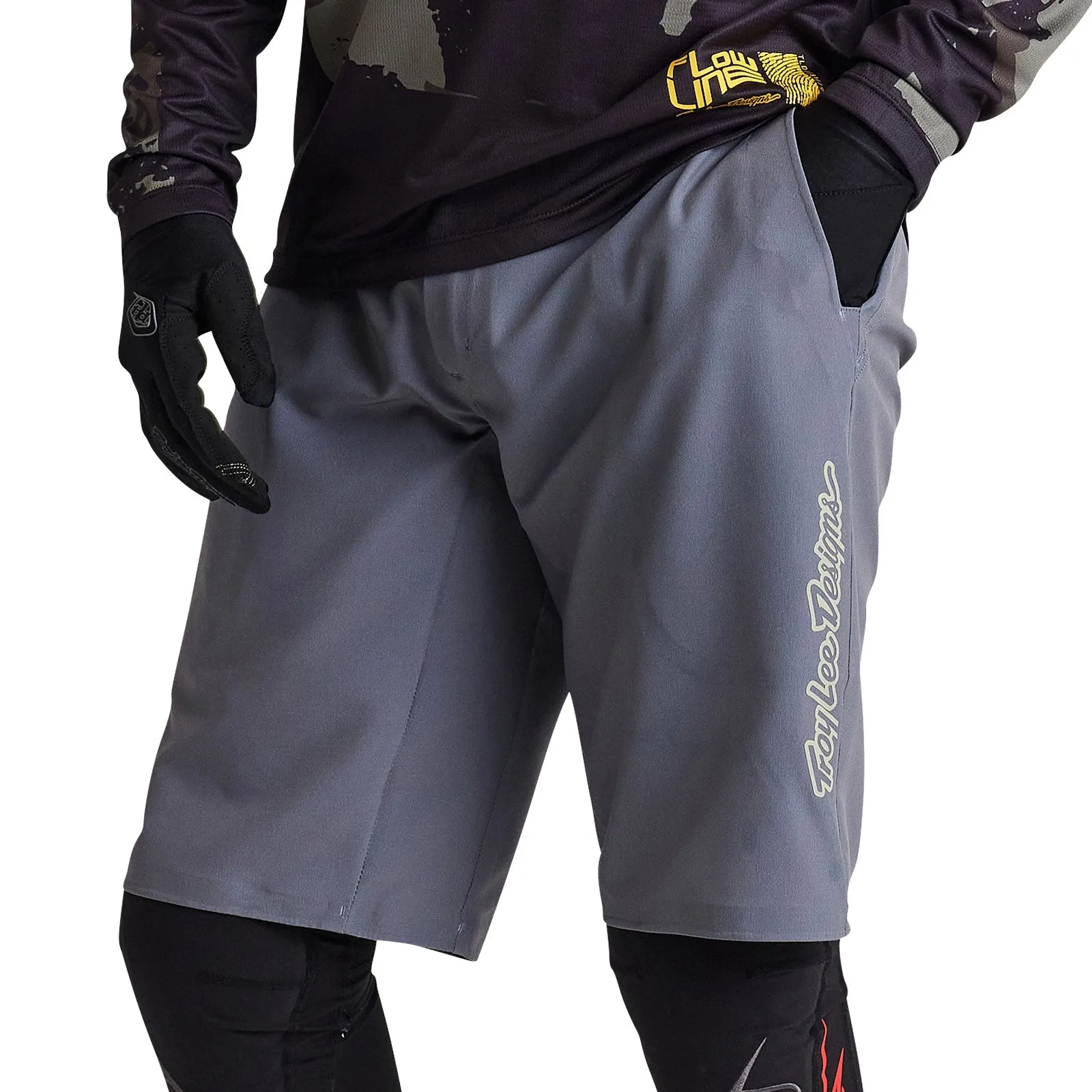 Flowline Superlyte Short Mono Charcoal