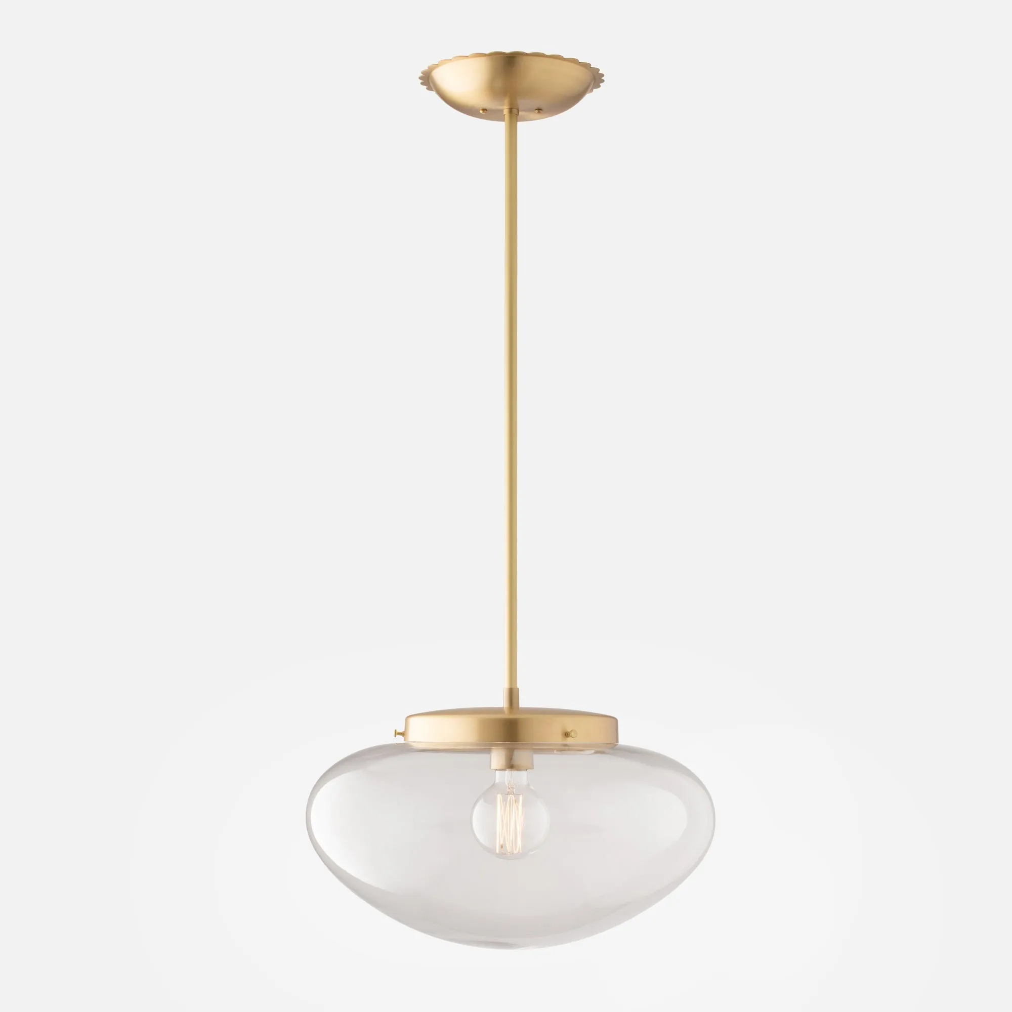 Fran 8" Rod Pendant - Extended Length