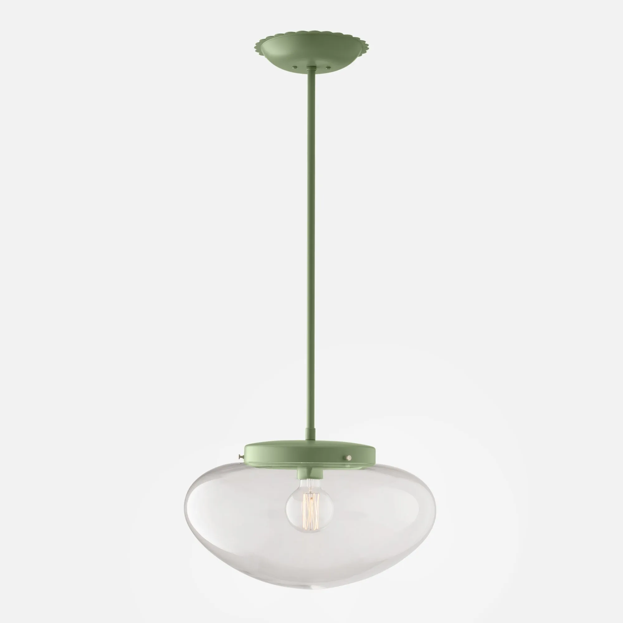 Fran 8" Rod Pendant - Extended Length