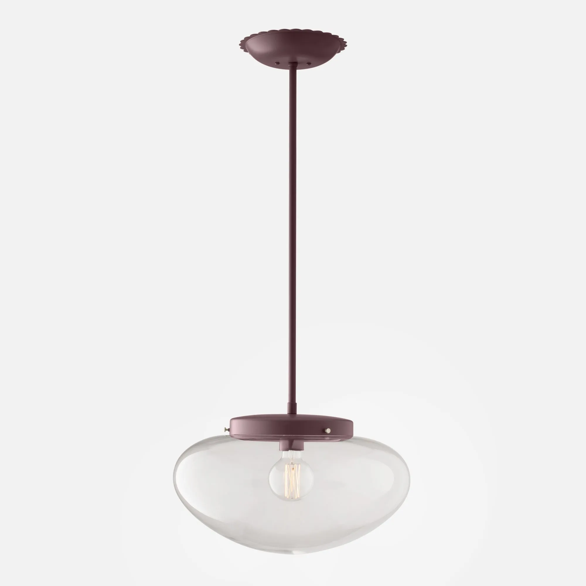 Fran 8" Rod Pendant - Extended Length