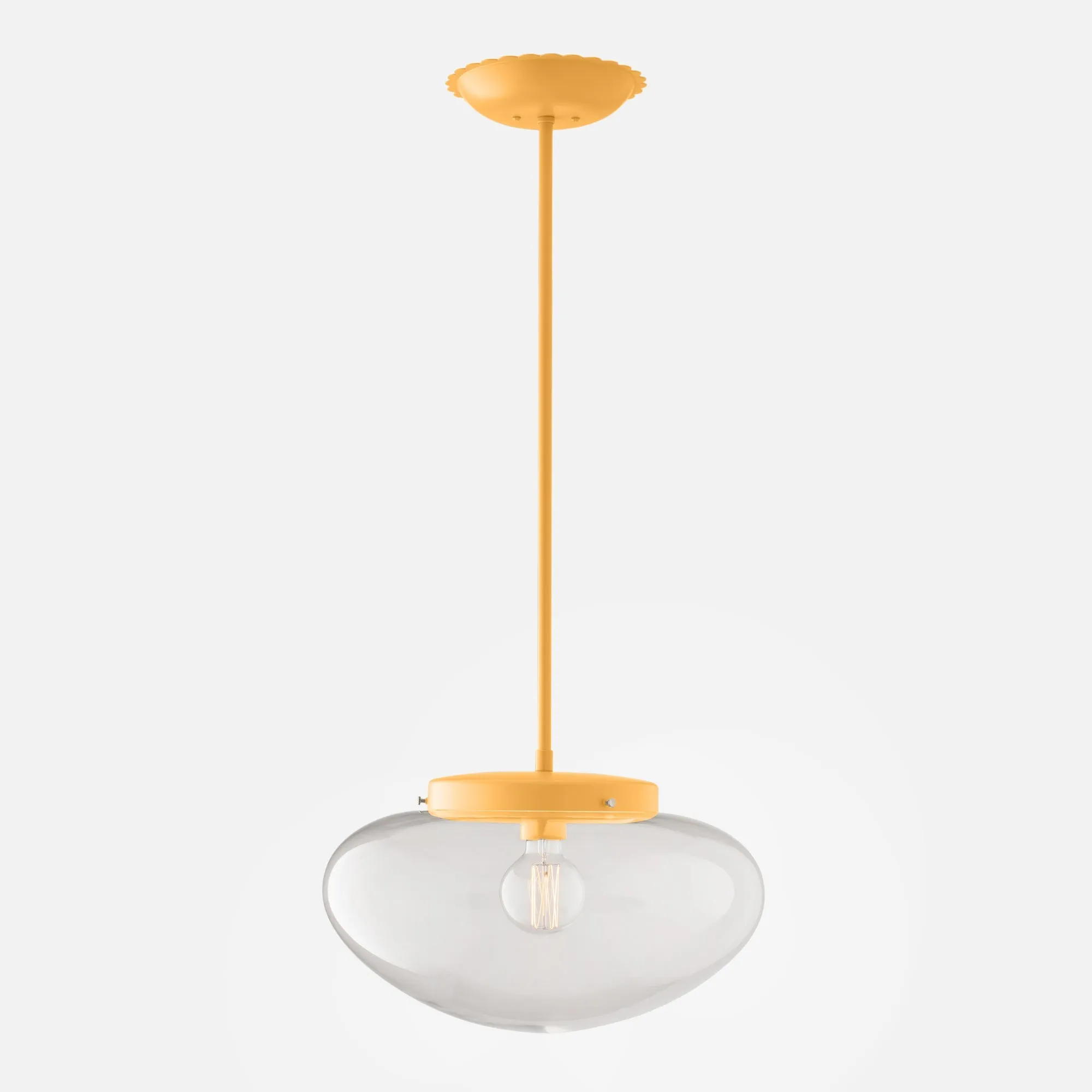 Fran 8" Rod Pendant - Extended Length