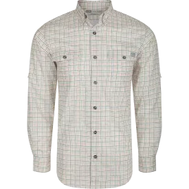 Frat Tattersall Button-Down Long Sleeve Shirt