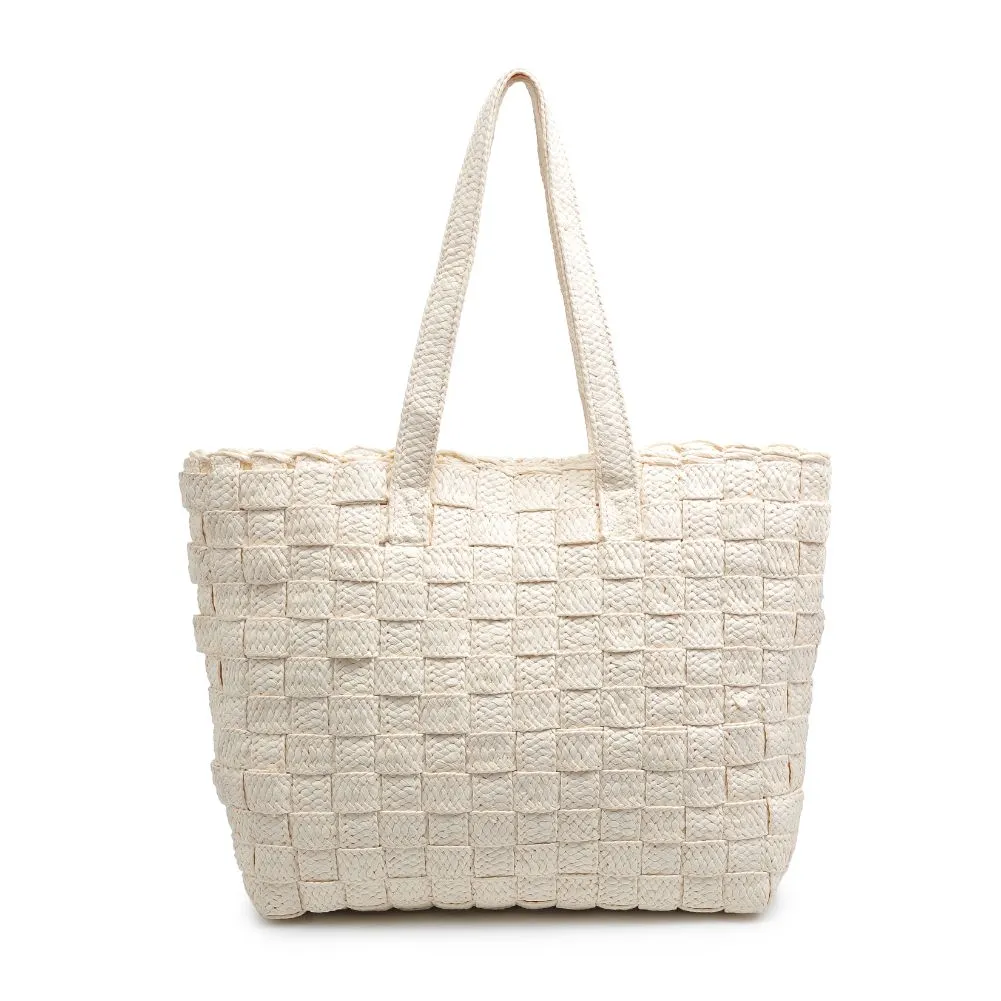 Freda - Woven Tote