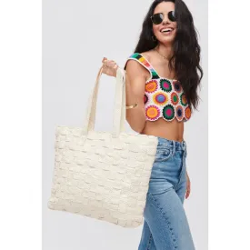 Freda - Woven Tote