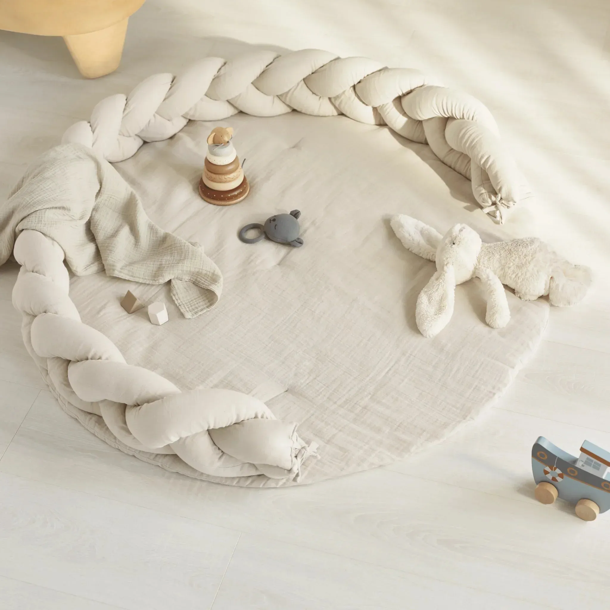Gaia Baby | Maia Muslin Play Mat
