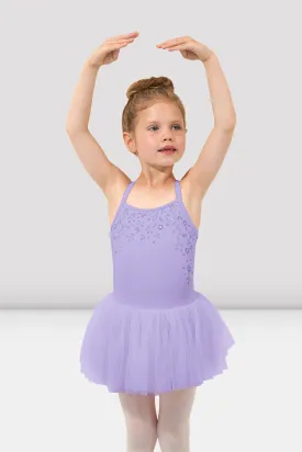 Girls Ela Mesh Back Tutu Dress