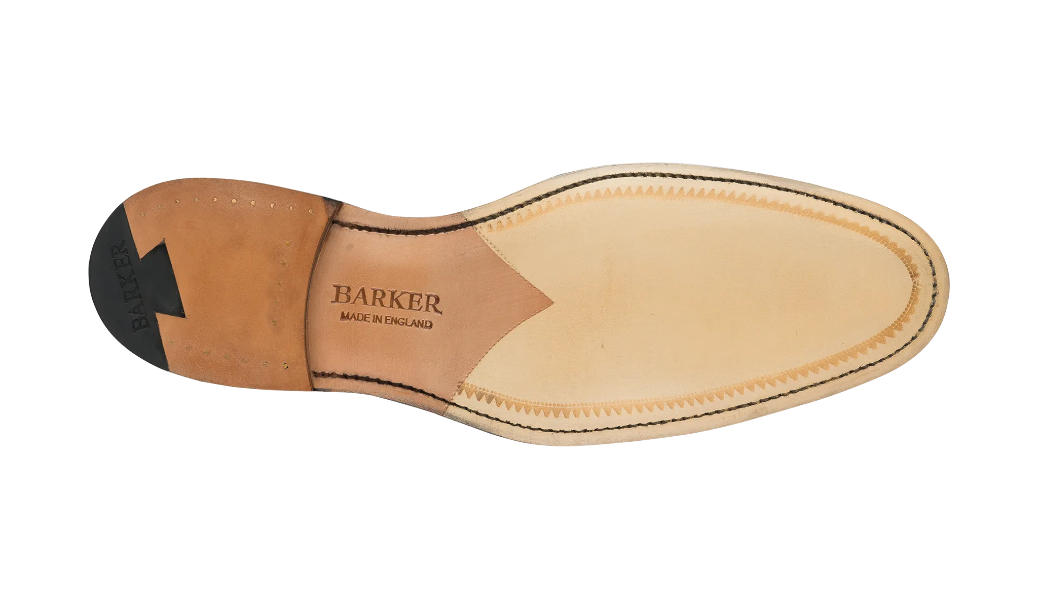 Grant - Walnut / Navy Calf / Paisley Laser