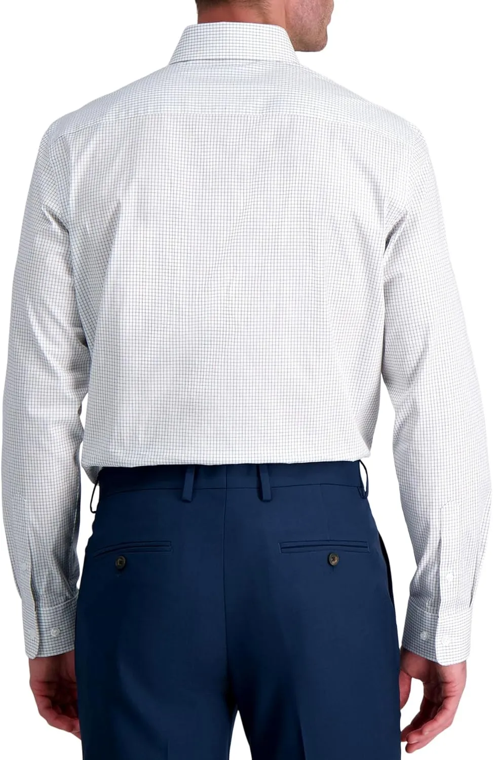 Haggar Men's Premium Comfort Classic Fit Dress Shirt