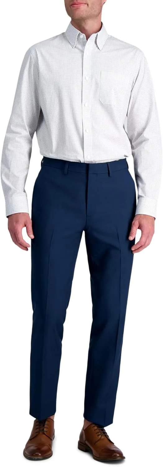 Haggar Men's Premium Comfort Classic Fit Dress Shirt