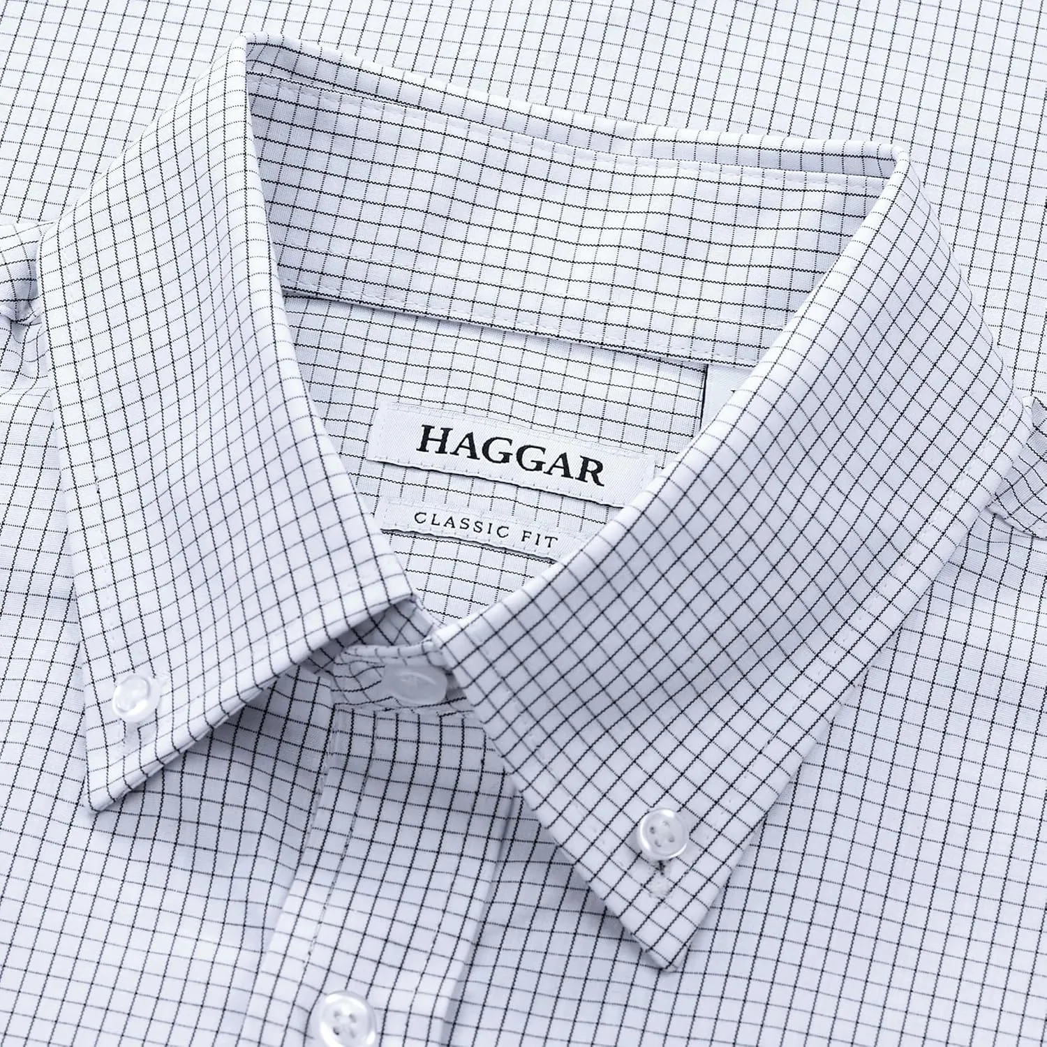 Haggar Men's Premium Comfort Classic Fit Dress Shirt