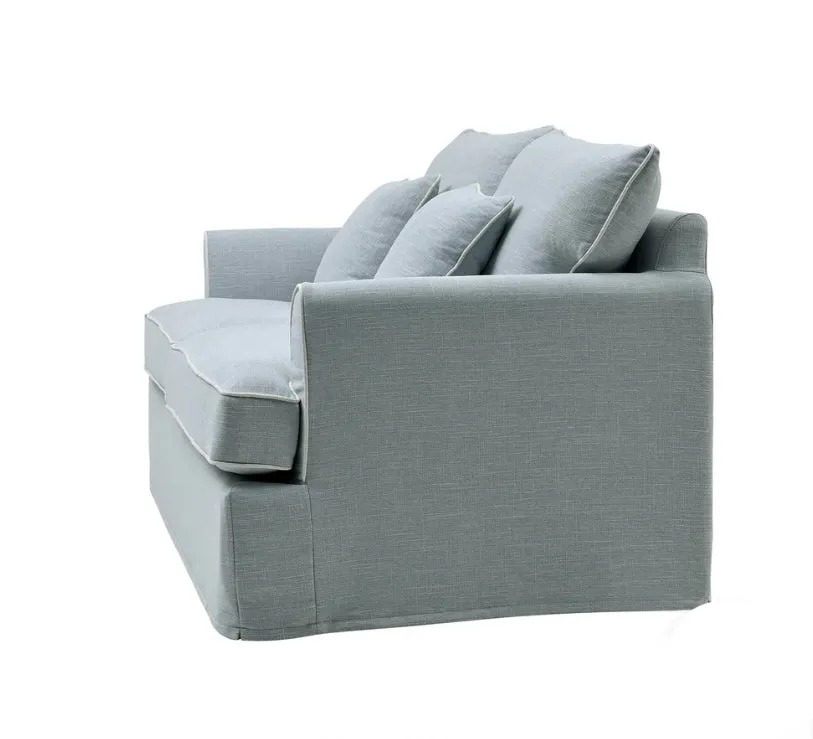 Hampton 2.5 Seater Sofa Duck Egg