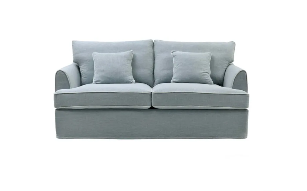 Hampton 2.5 Seater Sofa Duck Egg