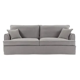 Hampton 3 Seater Sofa Pebble Grey