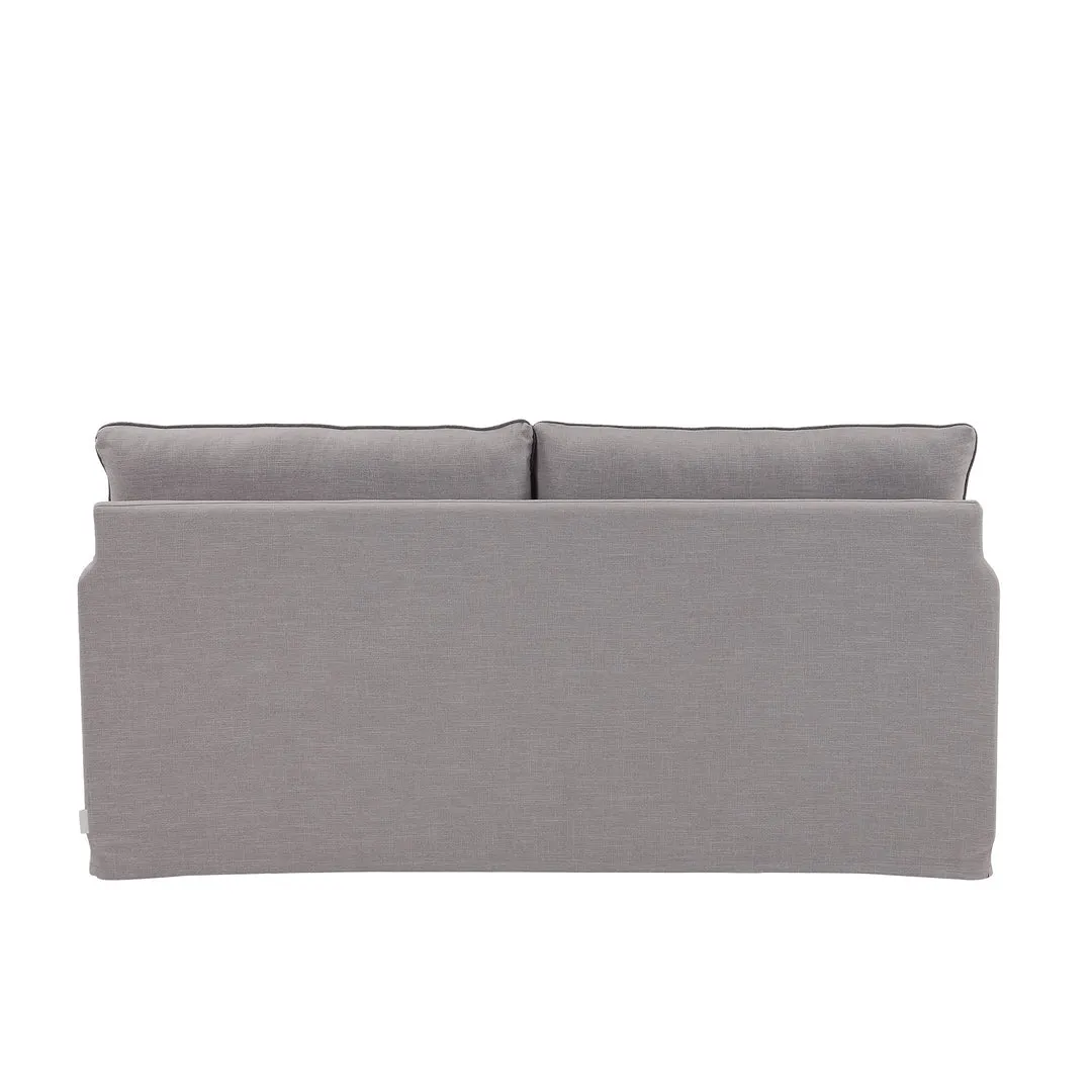 Hampton 3 Seater Sofa Pebble Grey