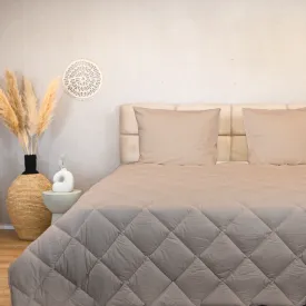 HappyDuvet Premium - Dune - All-Season Duvet - Percale Cotton
